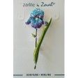 Zarah Blooming Iris Pin Online Sale