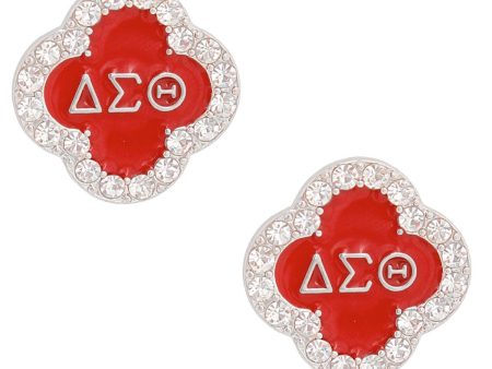 Red  Studs| for Delta Sorors|1 x 1 inches For Cheap