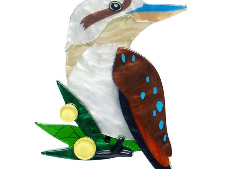 Erstwilder Kirby the Kookaburra Brooch ~Australiana Collection~ Discount