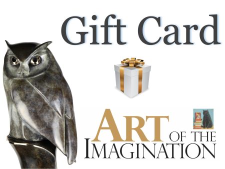 Gift Card - Art of the Imagination For Discount