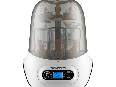 One Step™ Baby Bottle Sterilizer and Dryer - Electric steam sterilizer Online