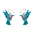 Erstwilder  Frida s Hummingbird  Frida Kahlo Drop Pierced Earrings with Gift Box Discount