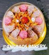 Pre-sliced Marigold Mini Cake (Pre-Order) Supply