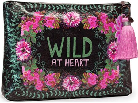 PAPAYA! Art Gypsy Rose Large Tassel Accessory Pouch Purse on Sale