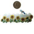 Zarah Zarlite Sunflower Garden & Bird Hair Barrette Online