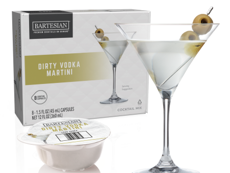 Dirty Vodka Martini Capsules Discount