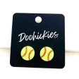 Softball Stud Earrings Online