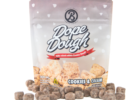 DOPE DOUGH - COOKIES & CREAM Discount