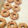 Cranberry Donuts with Assorted Sprinkles! Hot on Sale