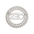 OES Sorority Round Multicolor Pearl Brooch Pin Sale