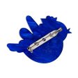 Erstwilder  Love s Offspring  Blue Swallow Brooch with Gift Box ~Designed in Melbourne~ Online Hot Sale