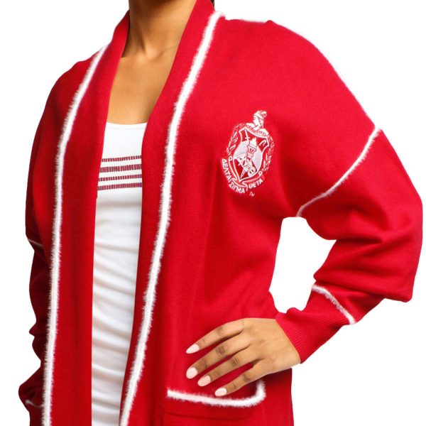 DST Sorority 2XL Long Duster Cardigan Plus Size Cheap