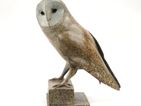 Barn Owl Limited Edition Bronze Online Hot Sale