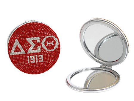 DST Sorority Red Bling Mirror Compact Sale