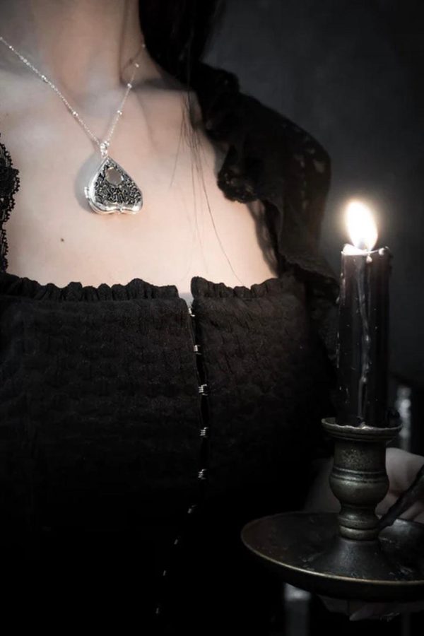 Belladonna Mourning Locket Online now