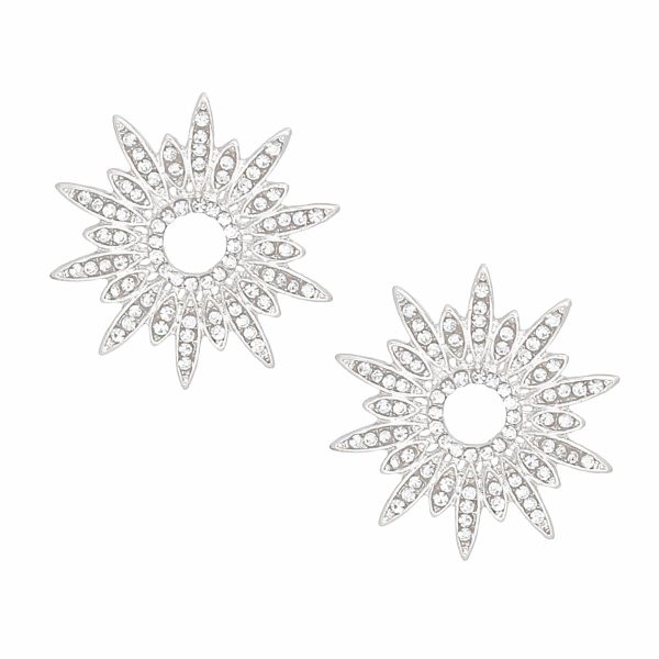 Stud Celestial Star Silver Earrings for Women Hot on Sale