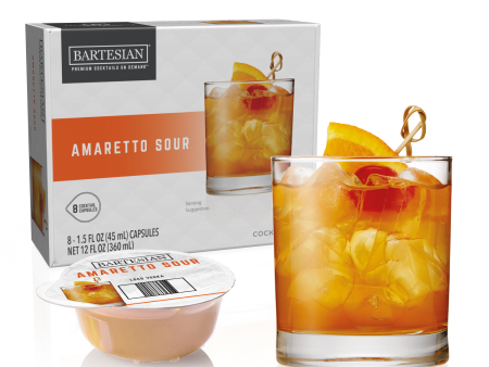 Amaretto Sour Capsules Fashion