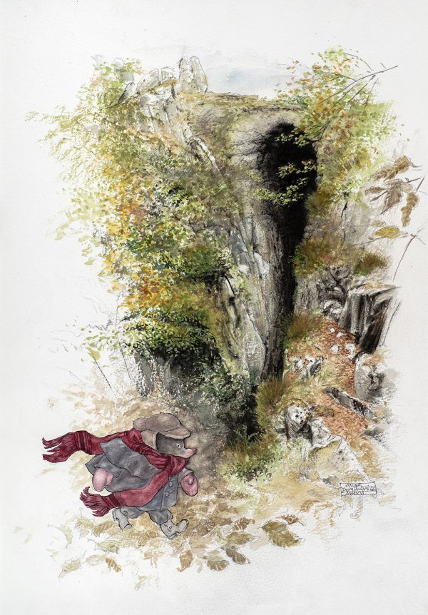 Copses, Dells, Quarries and all Hidden Places - The Wind in the Willows on Sale