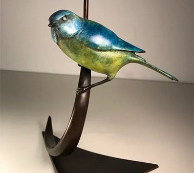 Blue Tit - Limited Edition Bronze - Matt Duke For Cheap