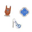 Blue White 3 Pcs Sorority Pins Online