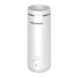 Superfast Portable Bottle Warmer - Rechargeable Travel Warmer for Formula and Breastmilk Supply