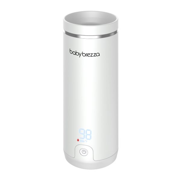 Superfast Portable Bottle Warmer - Rechargeable Travel Warmer for Formula and Breastmilk Supply