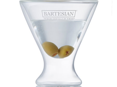 Stemless Martini Glassware - Set of 2 For Cheap