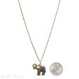 Anne Koplik Lucky Elephant Pendant Necklace Online