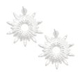 Stud Celestial Star Silver Earrings for Women Hot on Sale