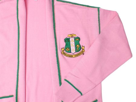 AKA Sorority 4XL Long Duster Cardigan Plus Size Online Sale