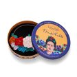 Erstwilder  Declaracion Floral  Frida Kahlo Flower Necklace with Gift Box Sale