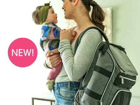 Enzo Ultimate Diaper Bag Backpack with Changing Station on Sale