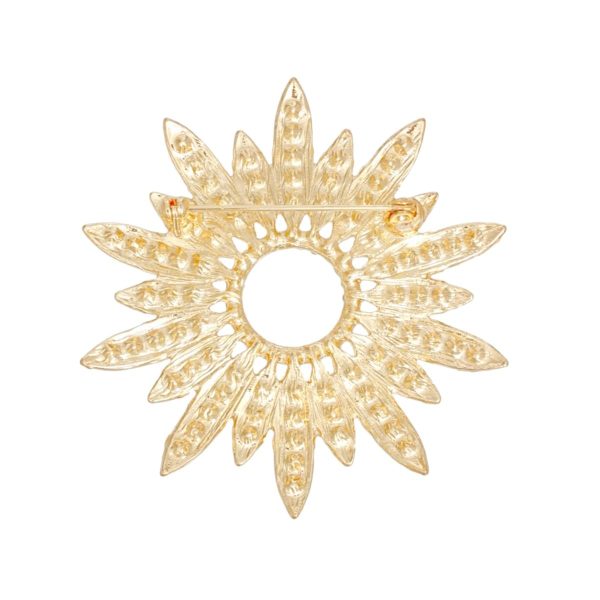 Brooch Celestial Star Gold Pin for Women Cheap