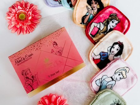 The Original MakeUp Eraser • Ultimate Disney Princess 7-Day Set © Disney For Sale