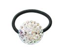 Tarina Tarantino Mandala Aurora Borealis Crystal Ponytail Holder For Discount