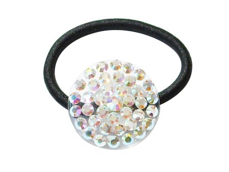 Tarina Tarantino Mandala Aurora Borealis Crystal Ponytail Holder For Discount