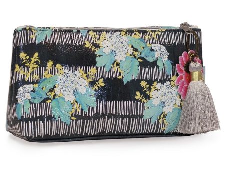 PAPAYA! Art Still Life Floral Accessory Pouch Clutch Makeup Bag (10  x 5 ) Discount