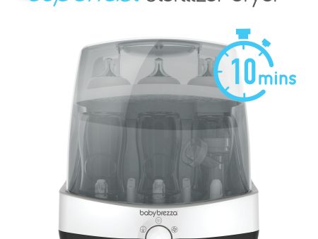 Superfast Baby Bottle Sterilizer and Dryer - Sterilizes & Dries in 10 Minutes Online Hot Sale