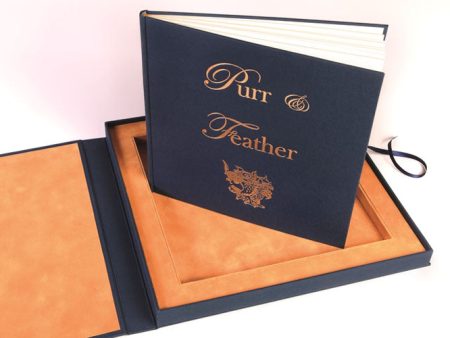 Purr & Feather Limited Edition Book Discount