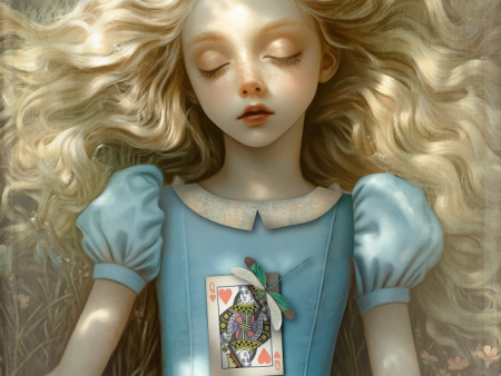 Alice Wakes Up - Alice in Wonderland. Supply