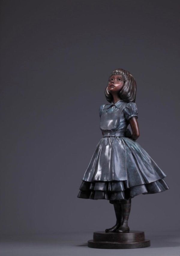 Alice - Limited Edition Bronze Sculpture Online Hot Sale