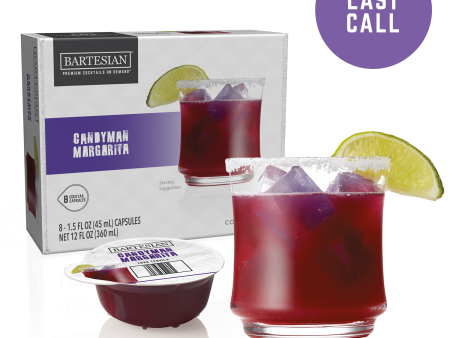 Candyman Margarita Capsules Fashion