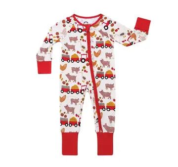 Farm Friends Bamboo PJs Cheap