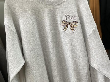 Titans Spirit Bow Sweatshirt on Sale