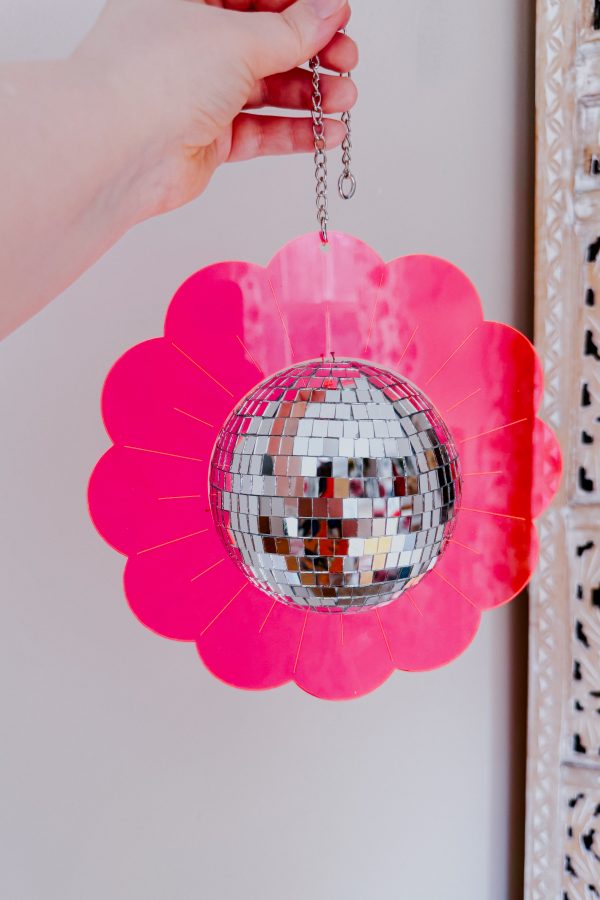 Hanging Disco Daisy Sun Catcher For Discount