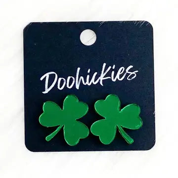 Shamrock Stud Earrings Supply