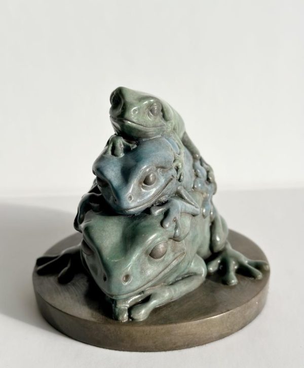 A Pile of Frogs by Carl Longworth Discount