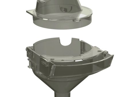 Replacement Funnel & Cover For Formula Pro Mini Supply