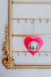 Hanging Mini Disco Heart Sun Catcher Fashion