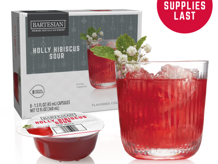 Holly Hibiscus Sour Capsules Sale